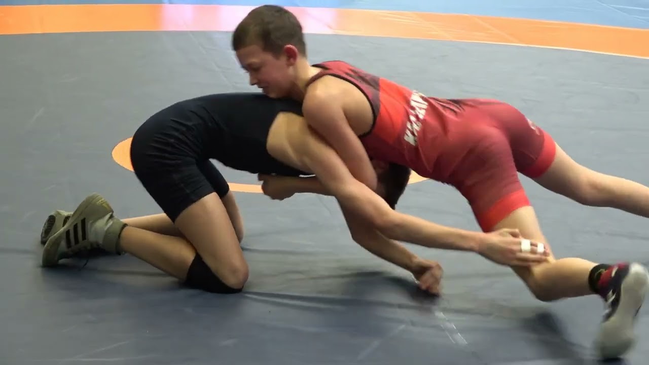 Wrestling / Ringen, MDM 2023, Jugend B, 41 kg, Freestyle, Sell - Wolf