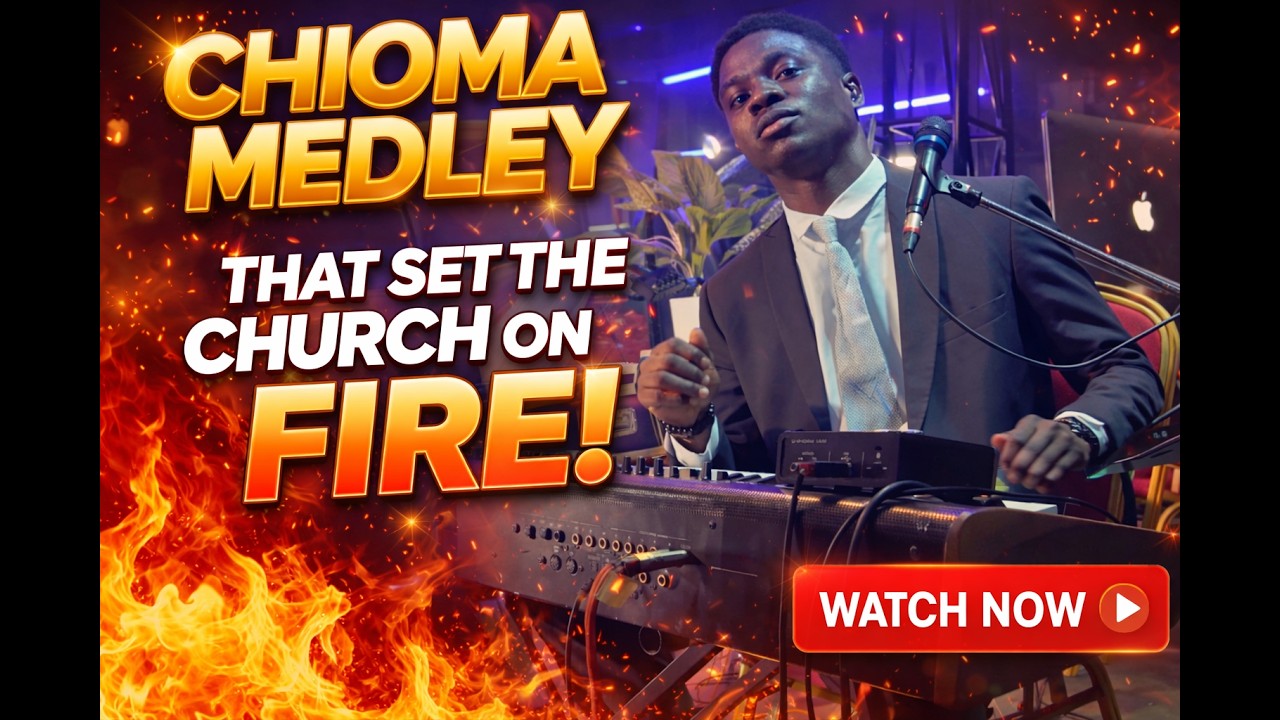 CHIOMA Medley That Set the Church on Fire 🔥🙌 | Powerful Live Praise @chfglobal