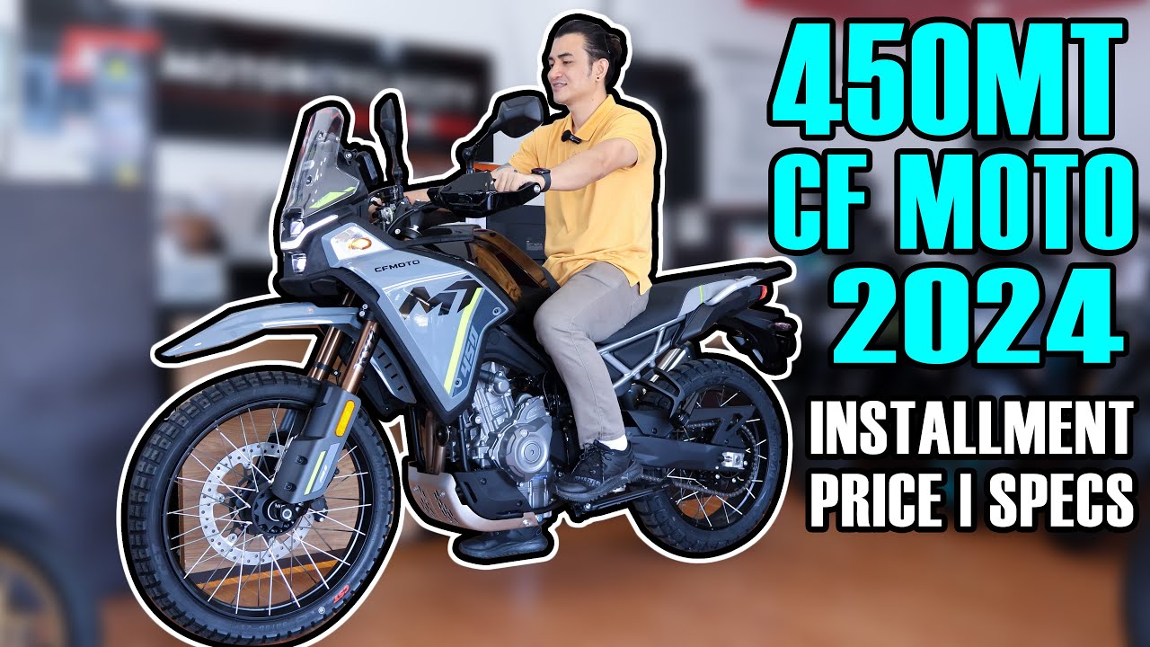450MT CFMOTO INSTALLMENT PRICE | SPECS
