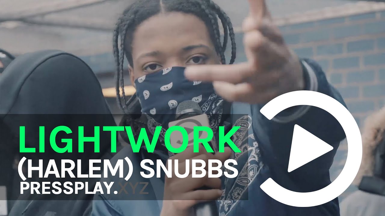 (Harlem) Snubbs - Lightwork Freestyle #NewYork 🇺🇸 | Pressplay