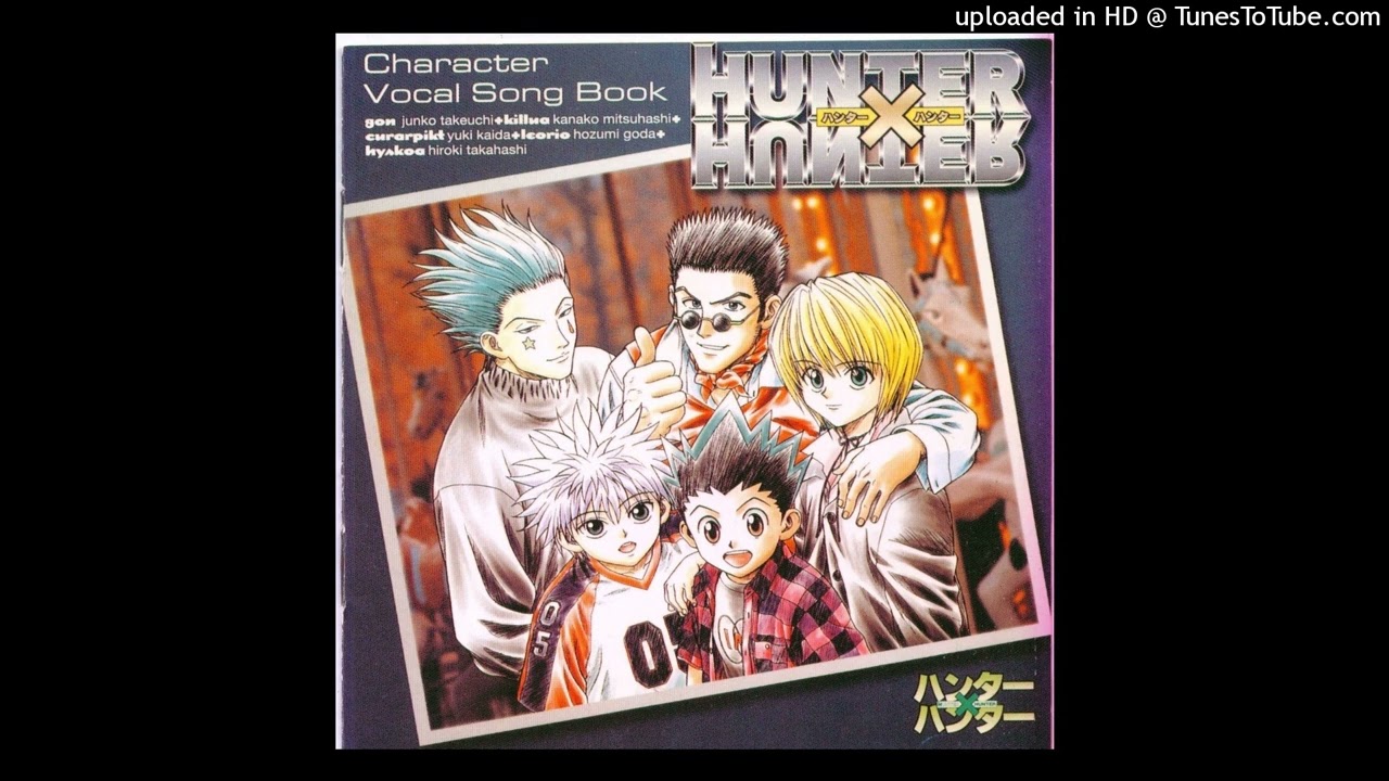 1-08 ハンター音頭-HUNTER×HUNTER Character Vocal Song Book