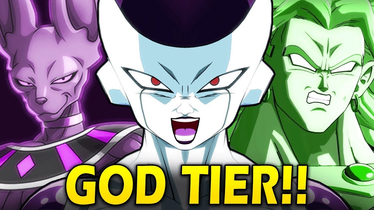 God Tier Frieza Returns!! - Dragon Ball FighterZ - Ranked Matches (Frieza, Android 21, Goku)