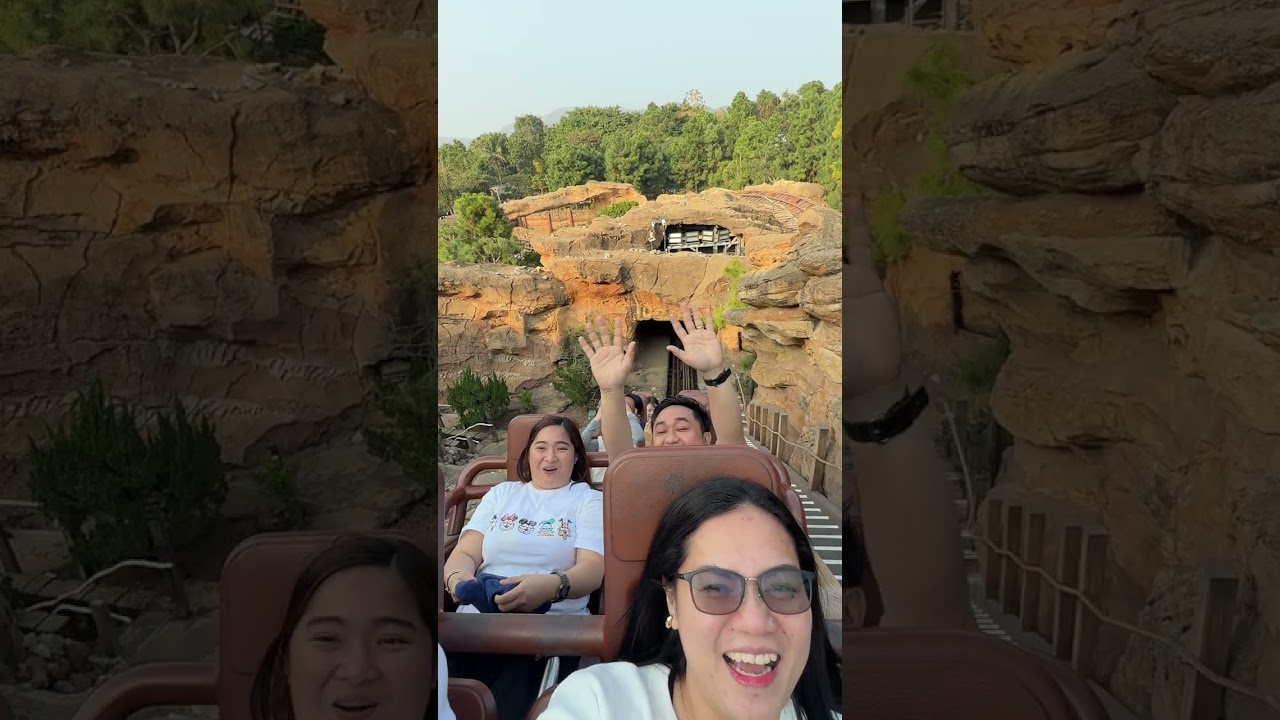 2nd time at HKDisney and still ride Big Grizzly. Super worth itttttt. 