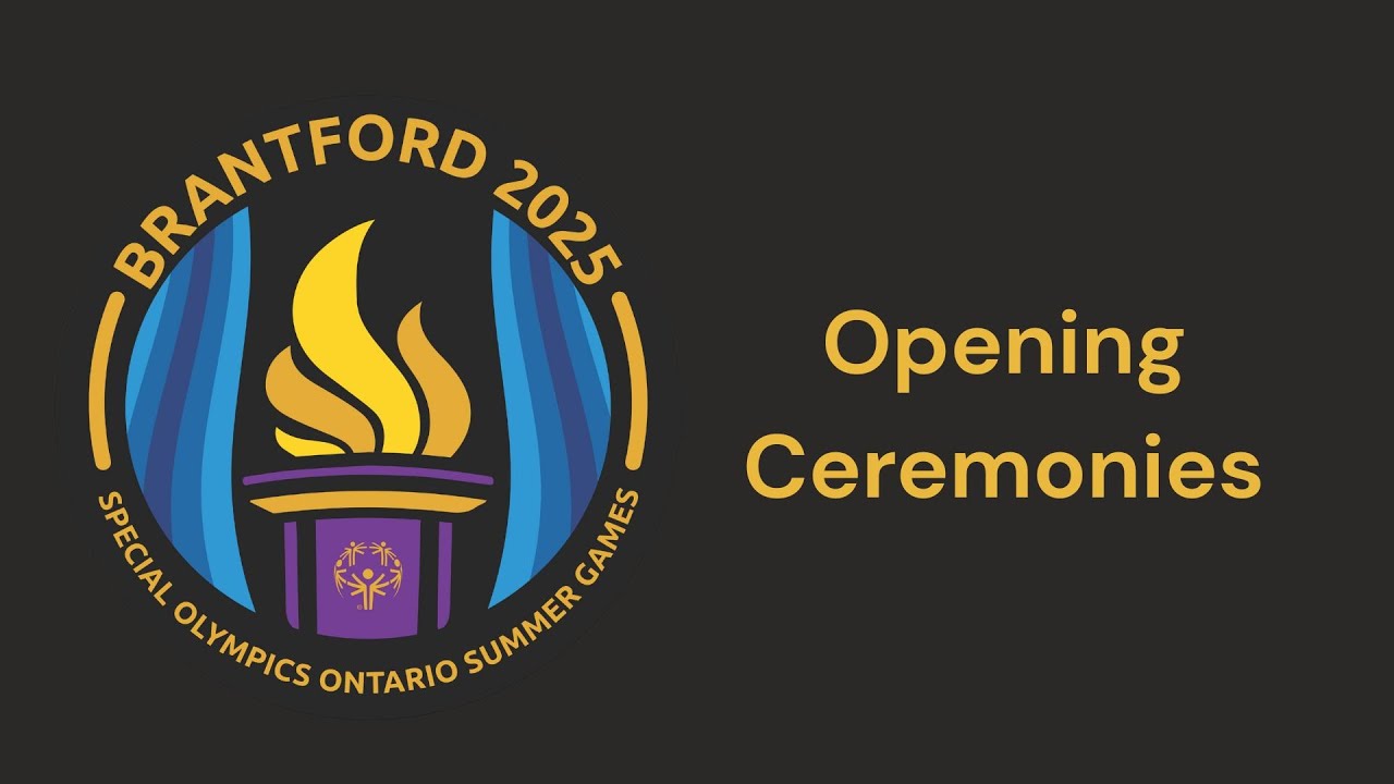 Special Olympics Ontario Summer Games Opening Ceremonies