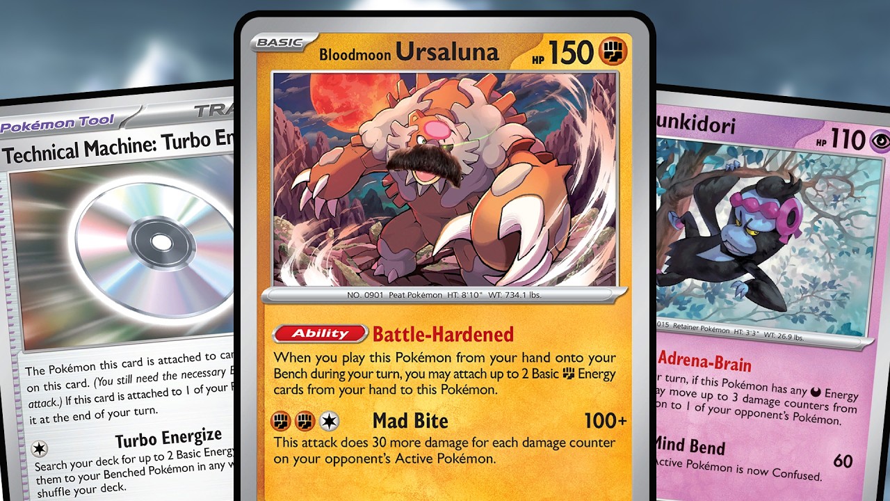 Trying @timdanklin  Sick Bloodmoon Ursaluna Deck