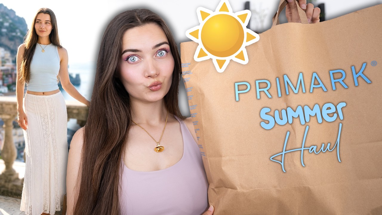 HUGE PRIMARK SUMMER CLOTHING TRY ON HAUL!