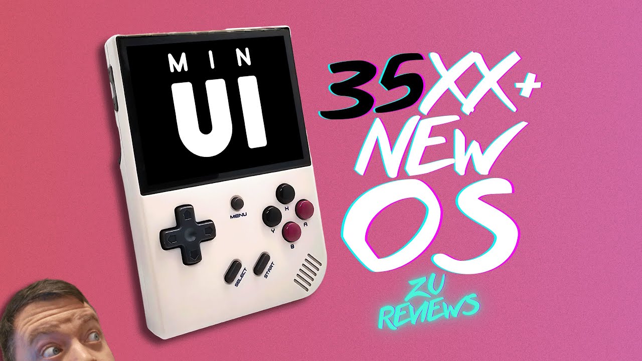 NEW OS for the rg35XX Plus | MinUI Install Guide (Zu Reviews!)