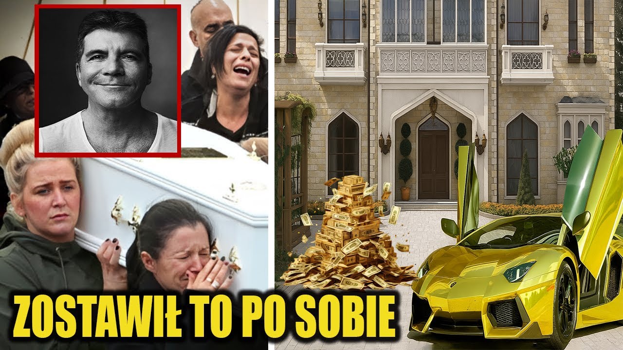 Simon Cowell zostawił WIADOMOŚĆ i OGROMNY MAJĄTEK &ndash; Rodzina nie mogła powstrzymać łez !