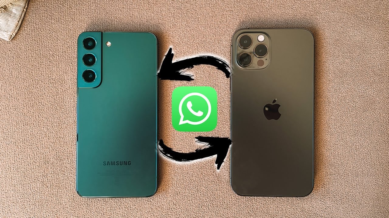Como TRANSFERIR o WHATSAPP seu antigo IPHONE para seu novo SAMSUNG GALAXY com o SMART SWITCH