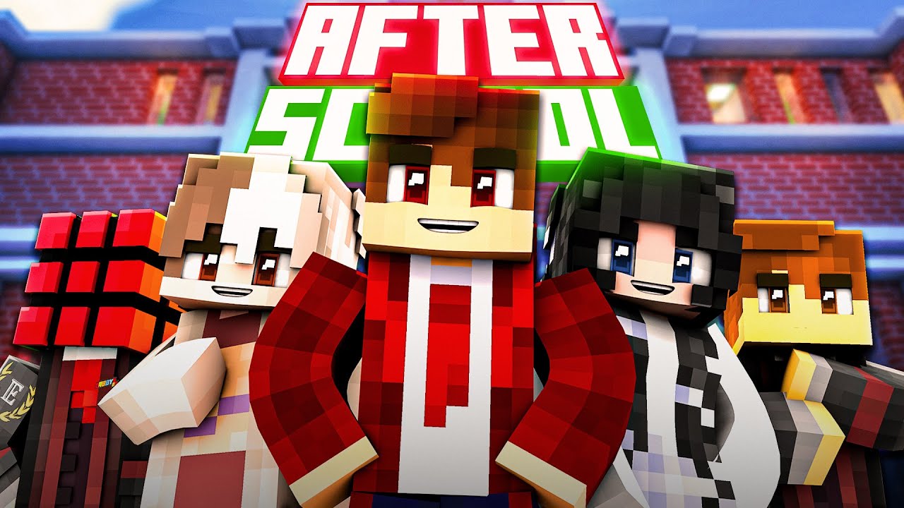 After School: L'EMPIRE UNIVERSITY (Minecraft Roleplay ITA)