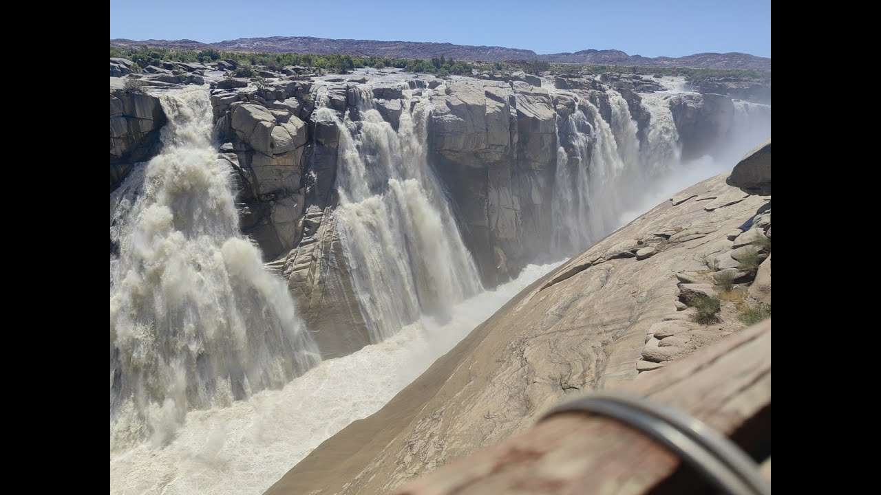 Kaboes Special Episode Augrabies 1 - Augrabies Waterfall 21 Feb 2023