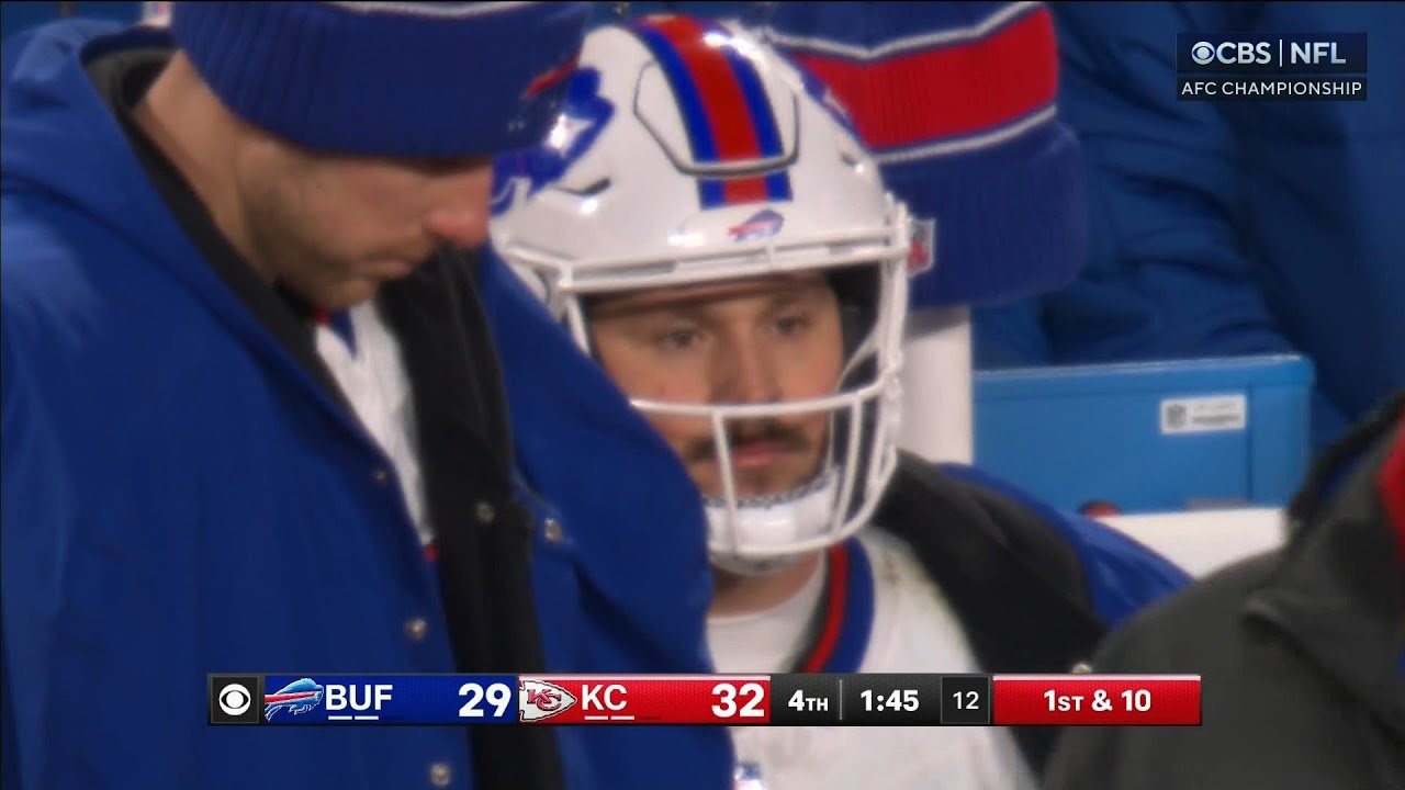 Bills announcers lament the greatness of the AFC Champion Kansas City Chiefs