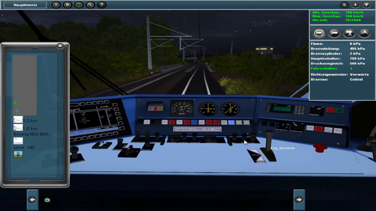 PTP 2 #007 Abends von Trier nach Gerolstein (BR 644)