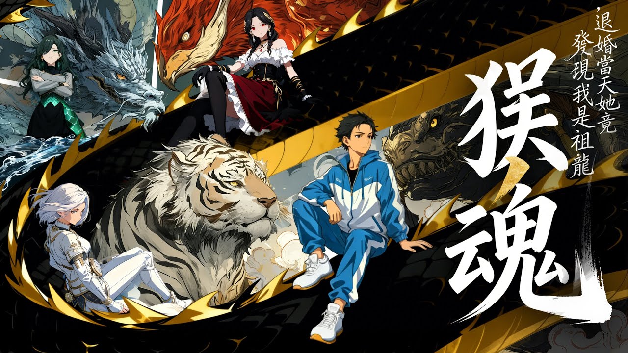 《獸魂，退婚當天她竟發現我是祖龍》🔥【退婚現場封神！廢柴少年竟是萬獸之祖——祖龍降臨！】🔥「從今日起，廢柴之名，隨你這份退婚書一同化塵！」當所有恥辱加身，他眼底金芒乍現，祖龍真身破土而出！🐉