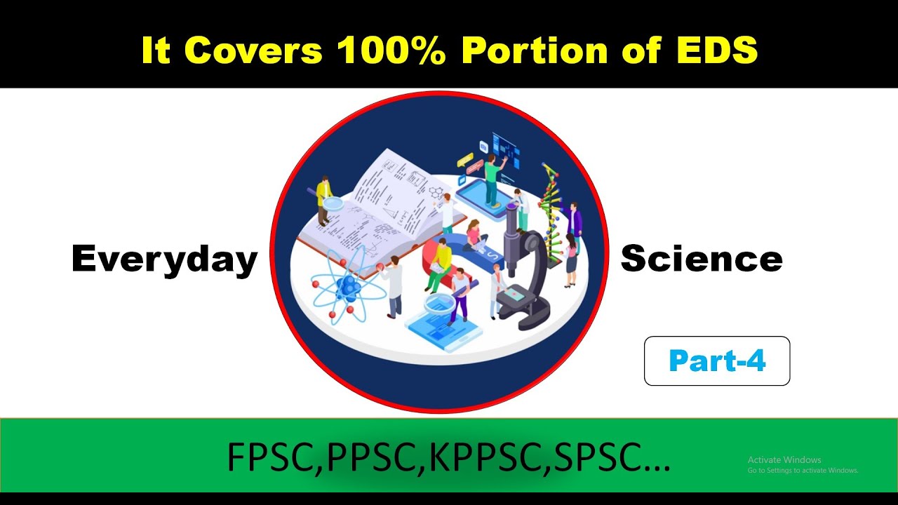 Everyday Science MCQs|Everyday Science MCQs For NTS|General Science MCQs|Everyday science for CSS