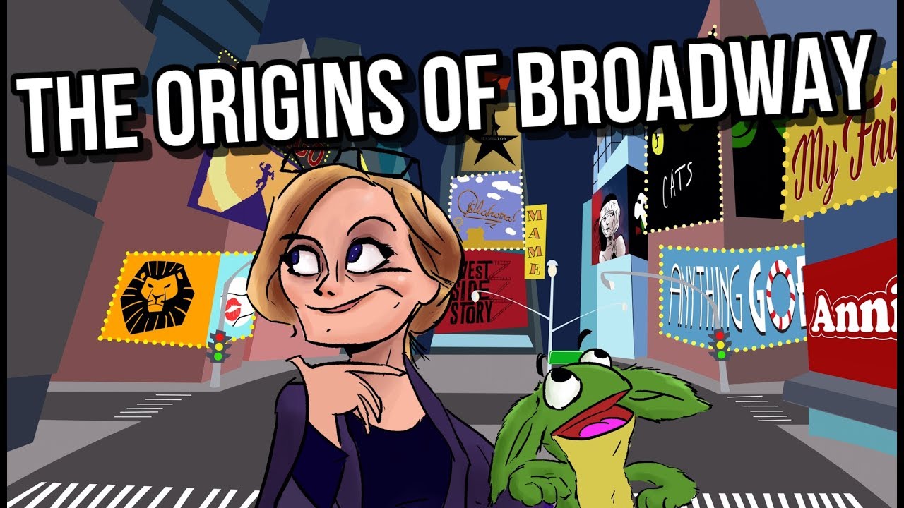 Give My Regards to... The Origins of Broadway!