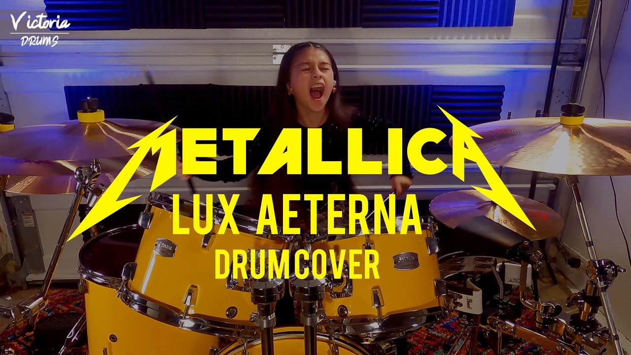 Lux &AElig;terna METALLICA ( Drum Cover )