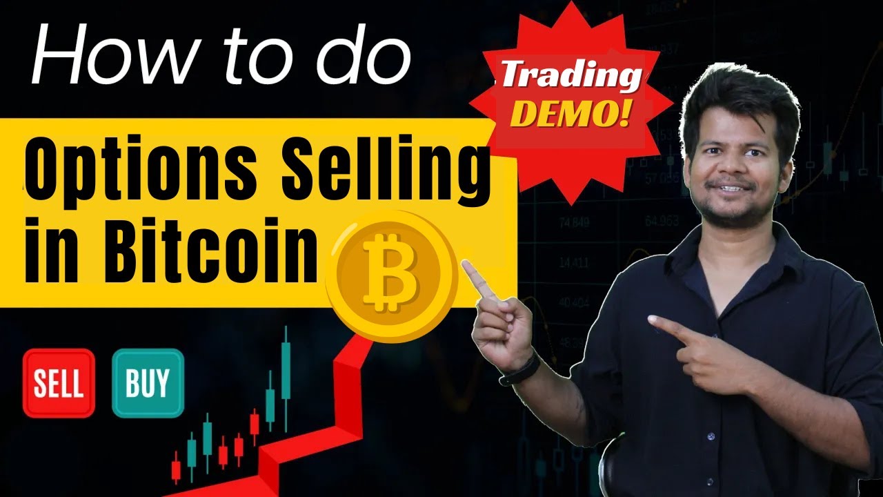 Продажа опционов в биткоинах (демо) | Как продавать опционы на бирже Delta | Trade Brains