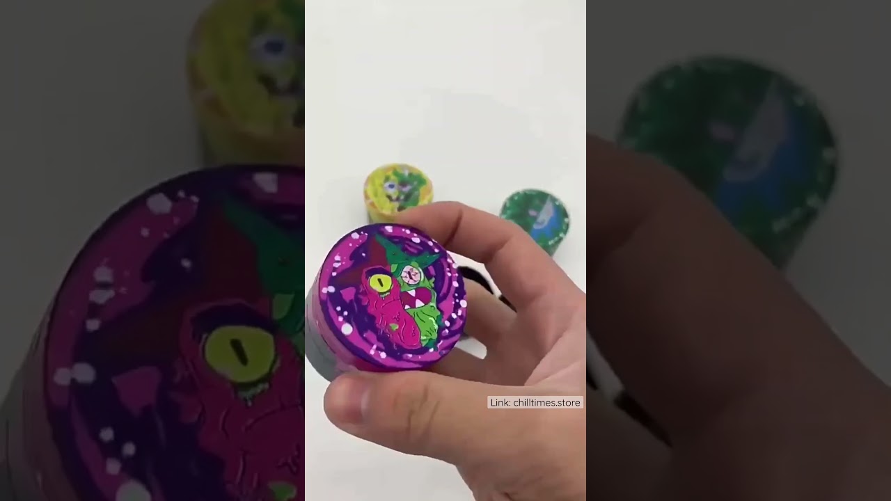 Grinder 420 Smoking Accessories Custom Cute | Grinder Weed Accessories