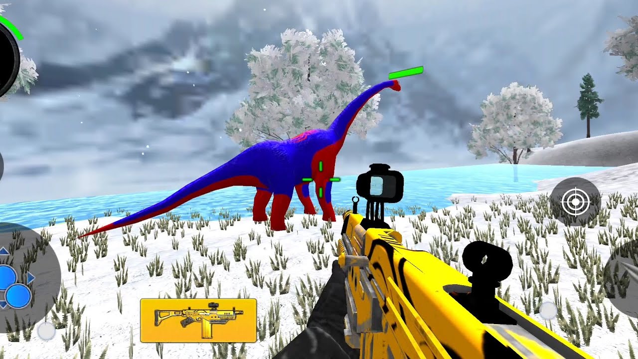 Dino Hunting Games - Wild Animal Hunter 3D - Android GamePlay Part476