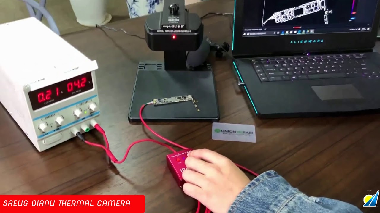 QianLin Thermal Camera - Trouble Shooting an iPhone Board