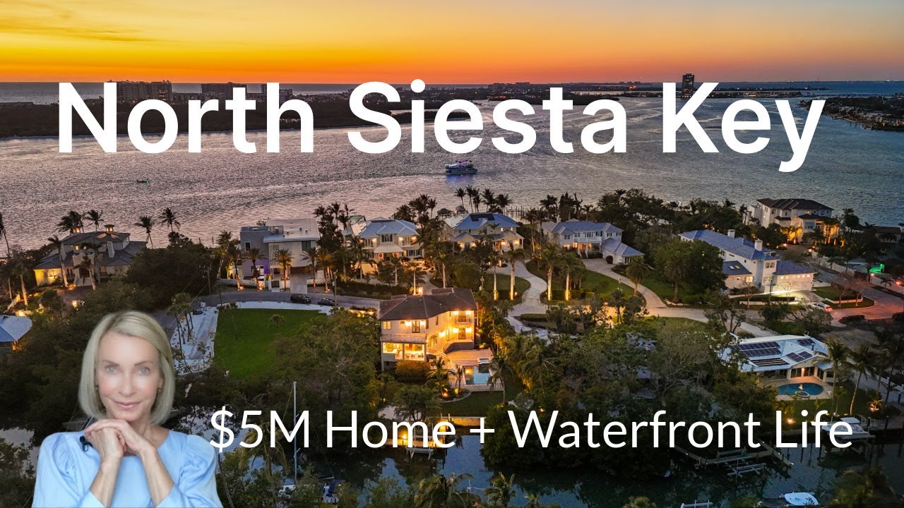 Why North Siesta Key Is the Best Place to Live | $5M Luxury Home Tour