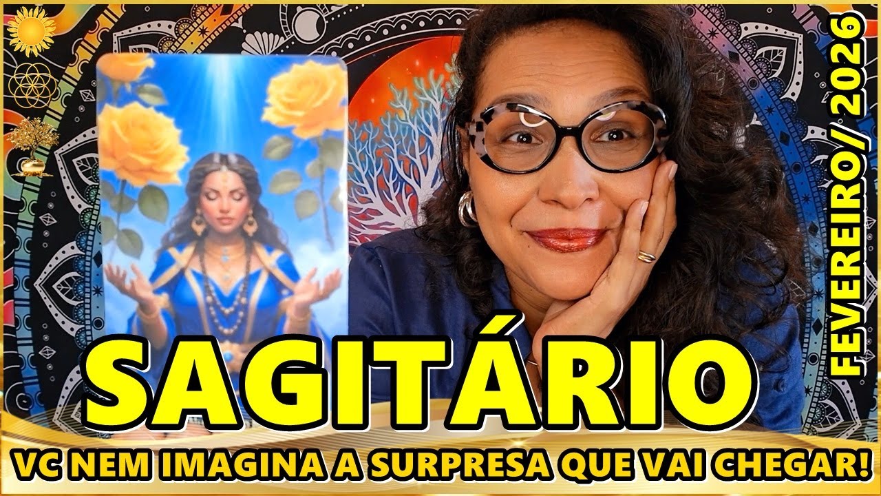 SAGITÁRIO FEVEREIRO♐️ SE PREPARE! OS PRÓXIMOS ACONTECIMENTOS PODEM MUDAR A SUA VIDA E O SEU DESTINO!