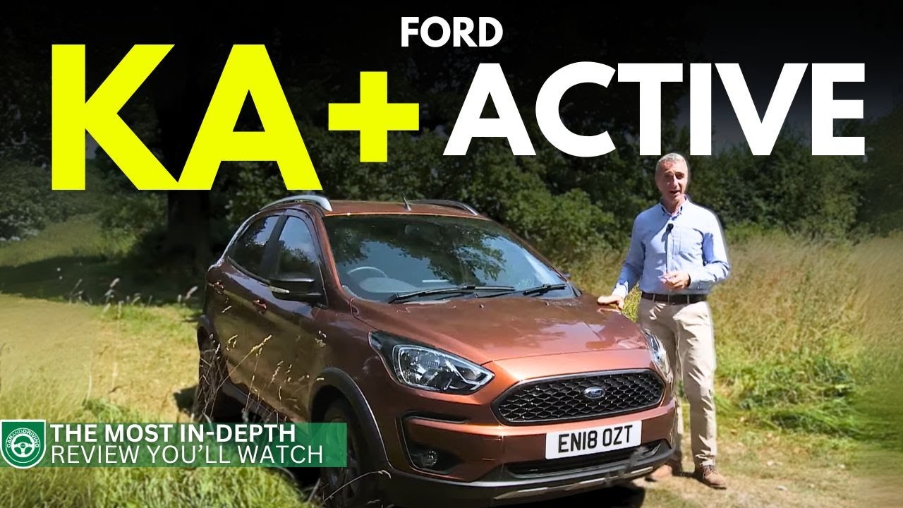 2018 Ford KA+ Active Review – Is This the Perfect Budget Crossover?