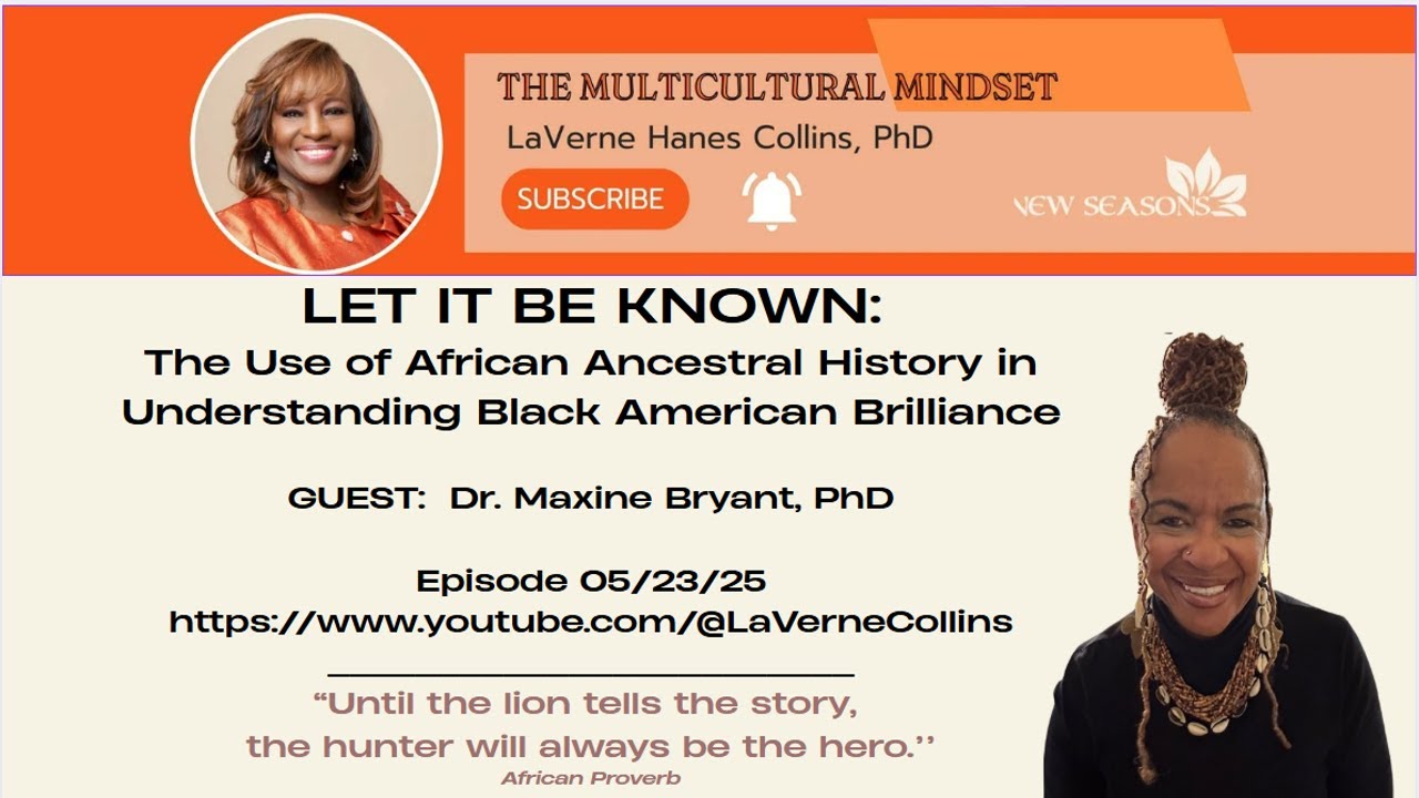 Reclaiming Black Brilliance: African Ancestral History & Identity |The Multicultural Podcast
