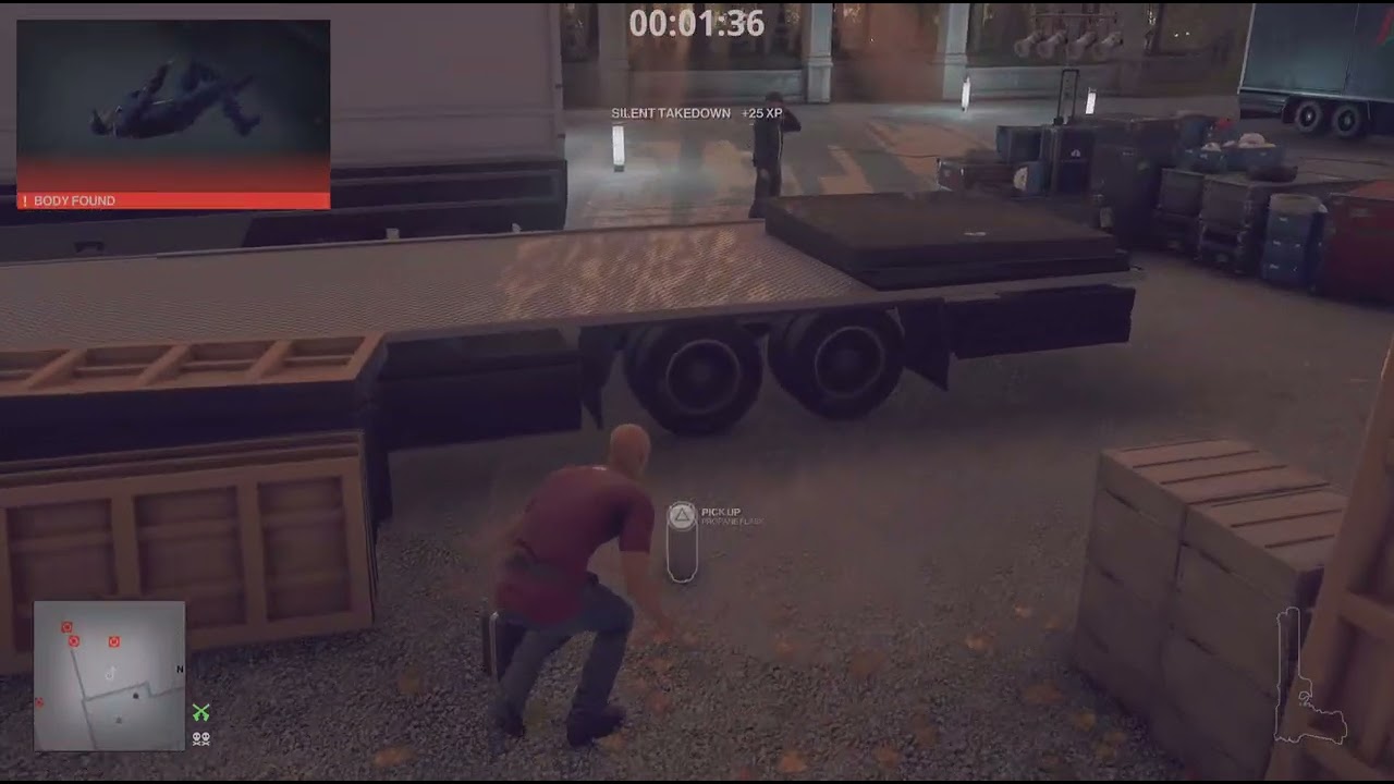 HITMAN WOA - BCR Vol. 69: Bang For Your Buck [47 The Valet - No Vehicles Were Harmed Edition] - 2:32