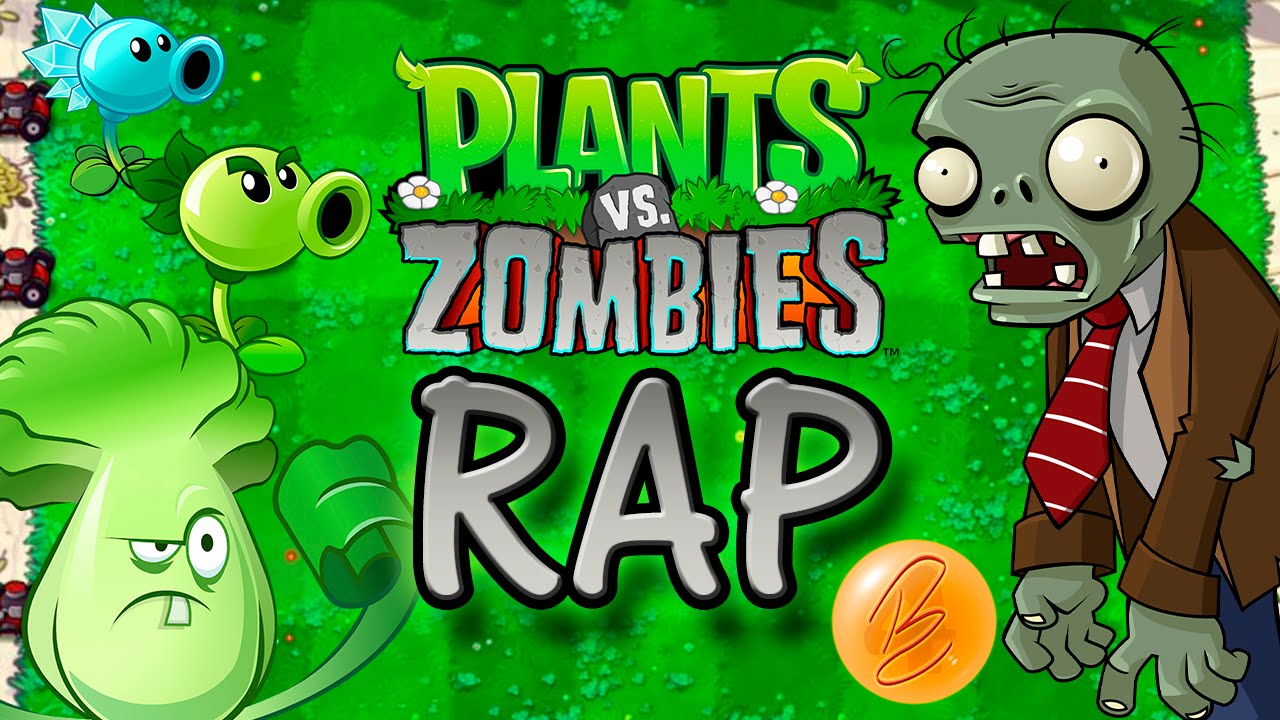 Plantas vs Zombies Rap (Jehu Llerena) | Bambiel