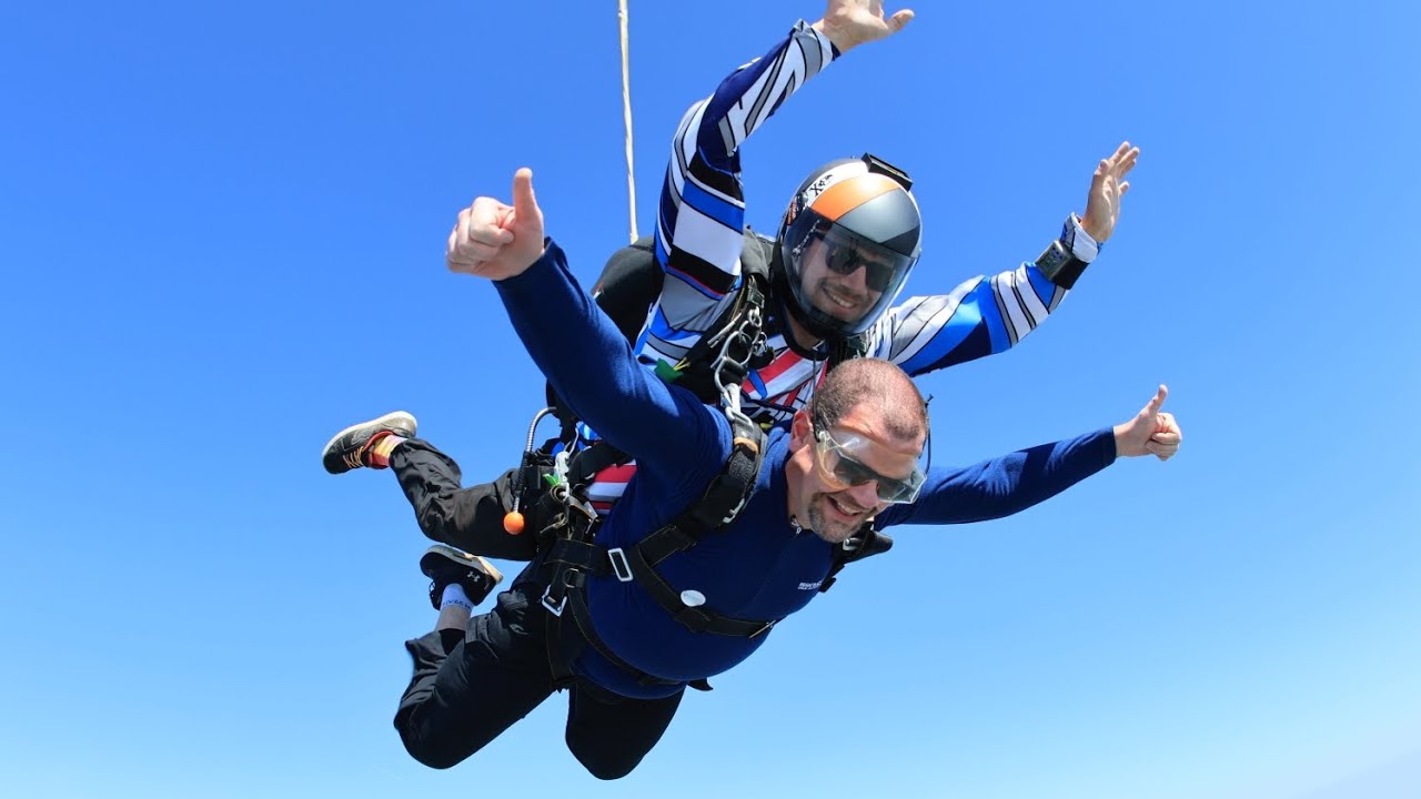 Second skydive - @SkydiveLangar Nottingham - 14,000 ft