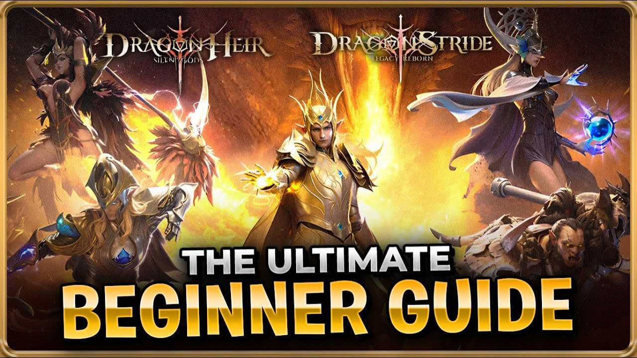 DO THIS For a QUICK Progression!! Dragonheir: Silent Gods x Dragonstride