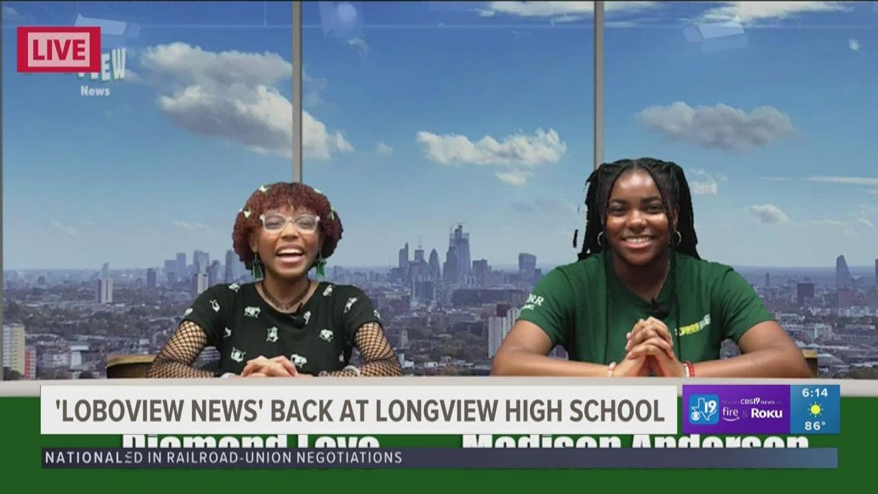 Longview High School students bring back student-ran newscast