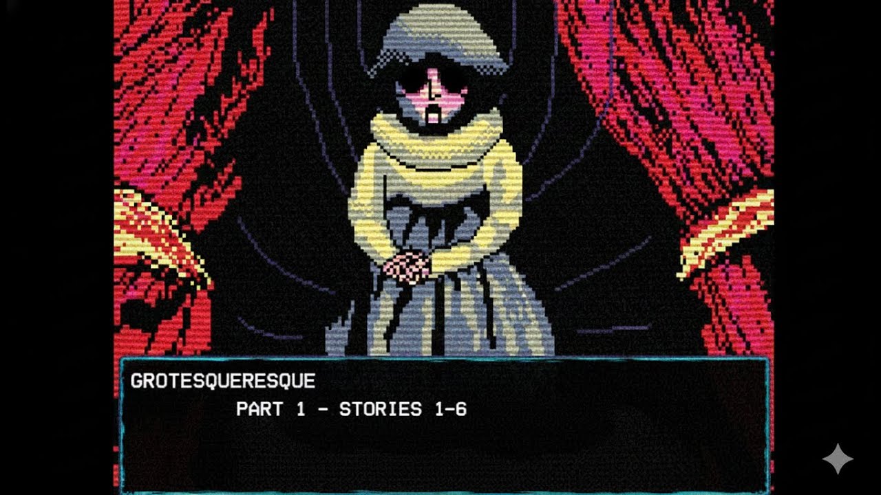 Grotesqueresque - Part 1 (Stories 1 - 6 random endings)