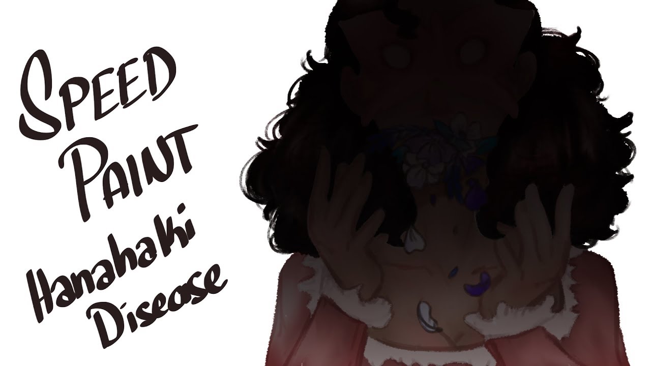 [SPEED PAINT] Hanahaki Disease