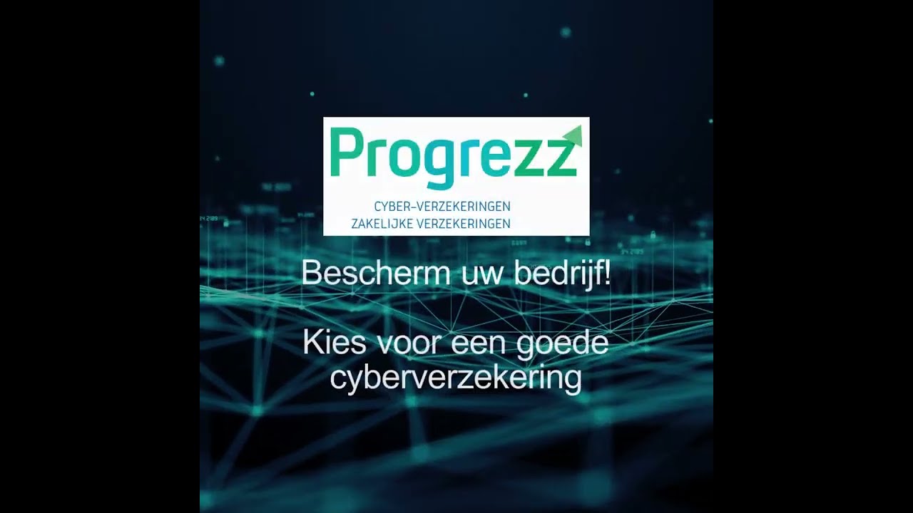 Progrezz Cyberverzekering