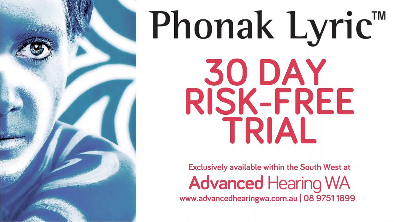 Phonak Lyric- the worlds only 100% invisible, long wear hearing aid.