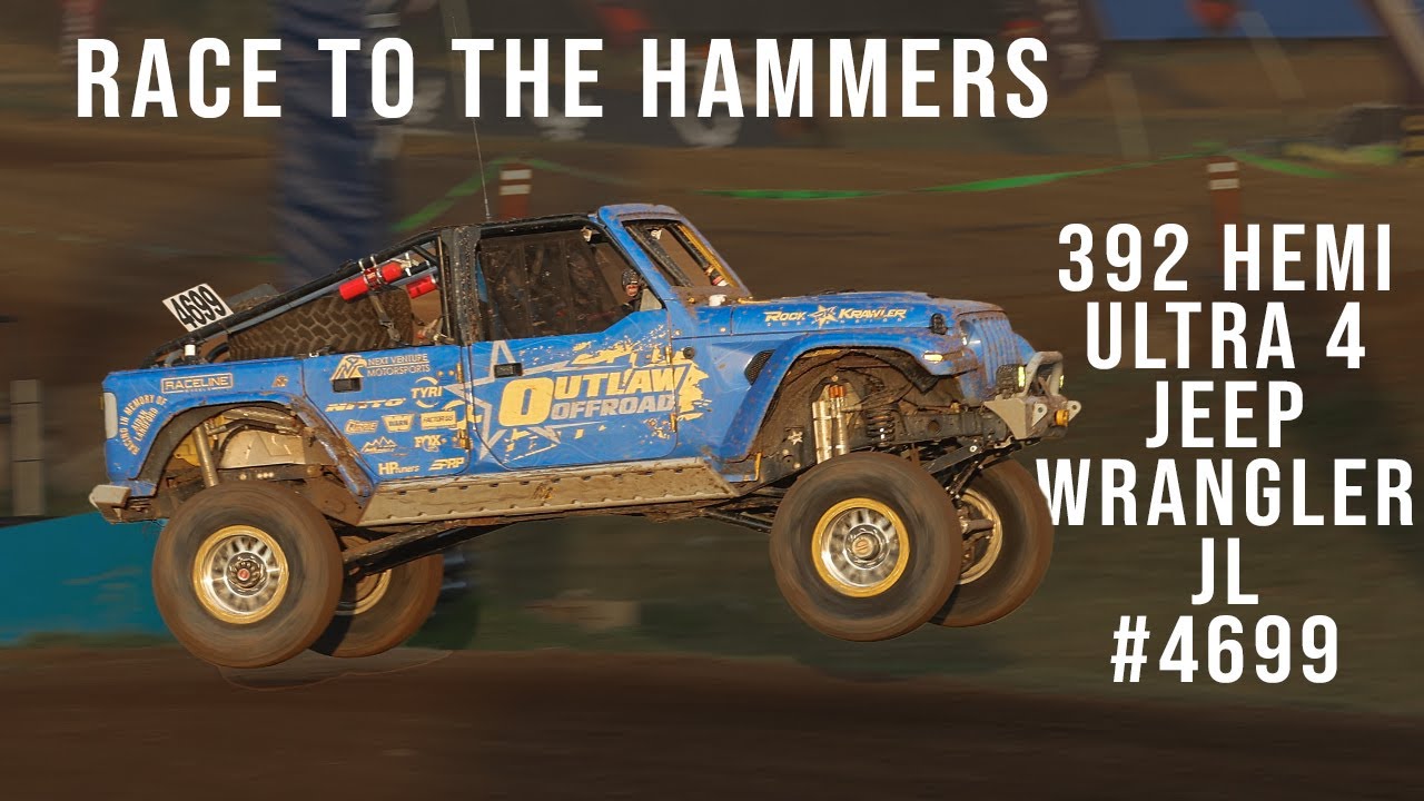 392 Hemi Powered JL Race Car | Ultra 4 4600 Series Off Road Racing