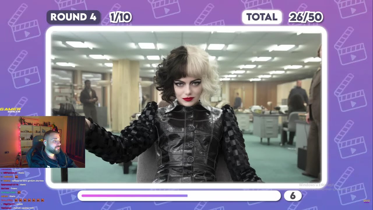 Cyberrulz tv | mekiple Ultimate Movie Quiz Çözüyor