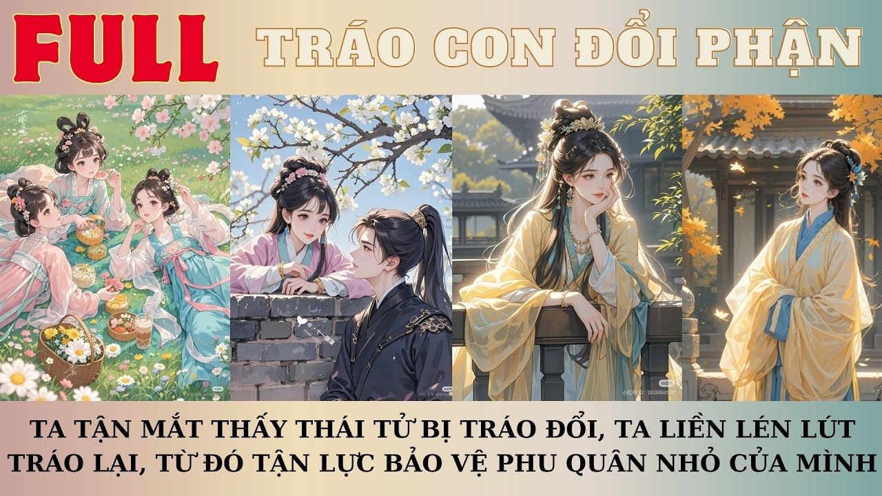 TẬN MẮT THẤY THÁI TỬ BỊ TRÁO ĐỔI,TA LIỀN LÉN LÚT TRÁO LẠI,TỪ ĐÓ TẬN LỰC BẢO VỆ PHU QUÂN NHỎ CỦA MÌNH