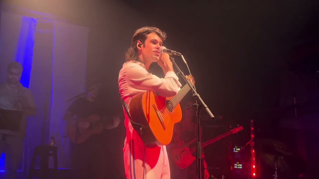 Infinito em nós - Zé Ibarra - Lançamento do álbum AFIM - Sesc Pompeia 2025