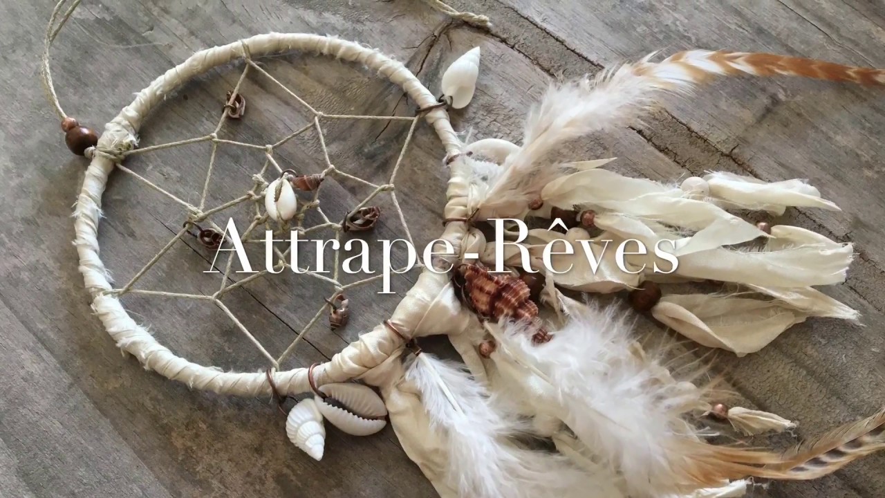 DIY : tutoriel attrape rêve bohémien , latelier des perles