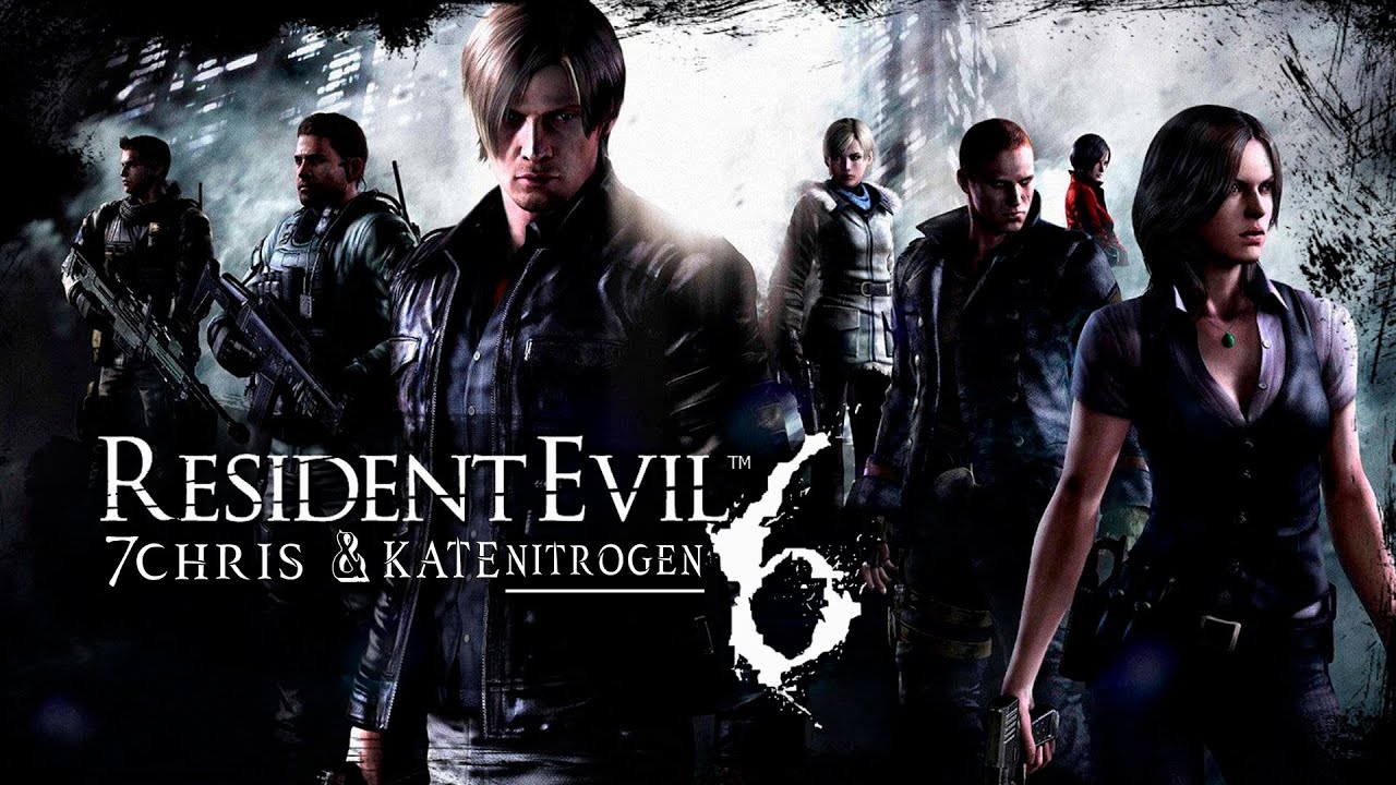 Resident Evil 6 (2013) | Leon • Глава #5 | Порт. Многоэтажки. Башня Квад [Финал!]