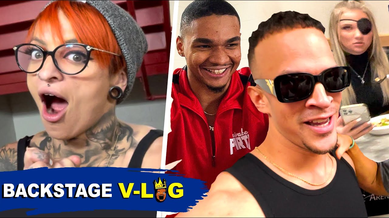 A Gift For Ruby Soho + AEW Backstage Fun • Ethan Page Vlog