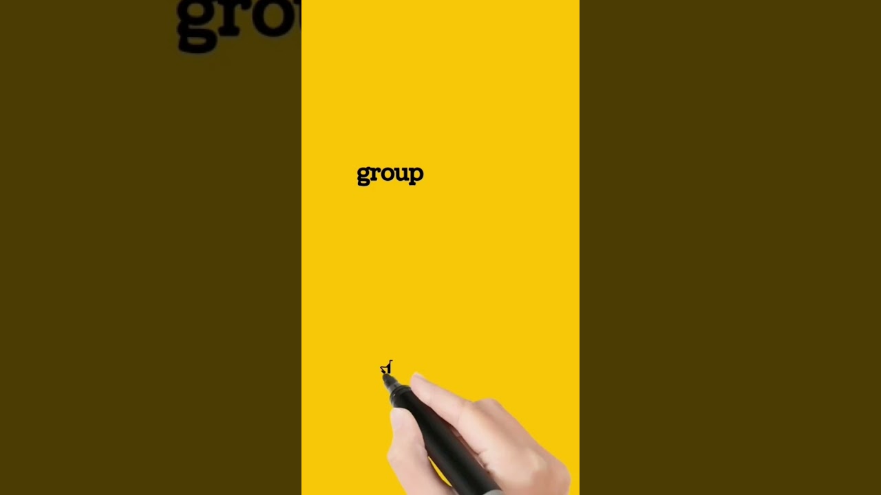 group meaning in Hindi || group ka matlab kya hota hai || #shorts