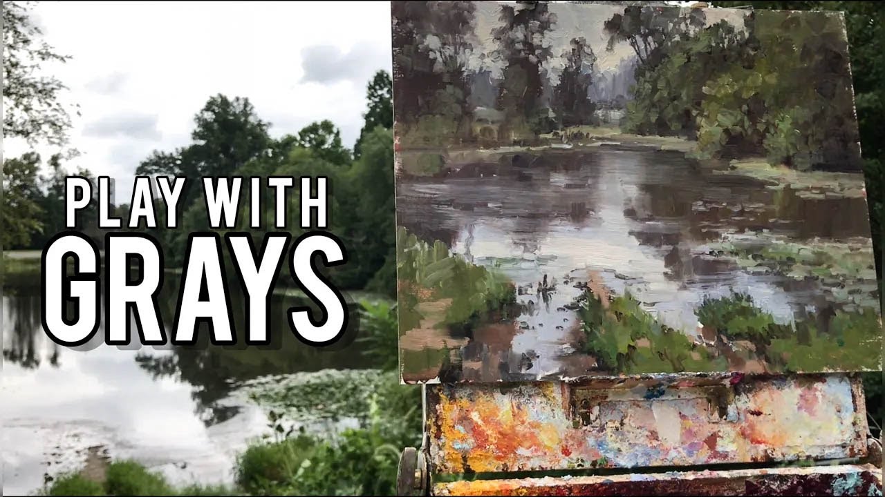 Most Artists Struggle With Gray in Landscape Painting (Here&rsquo;s Why)