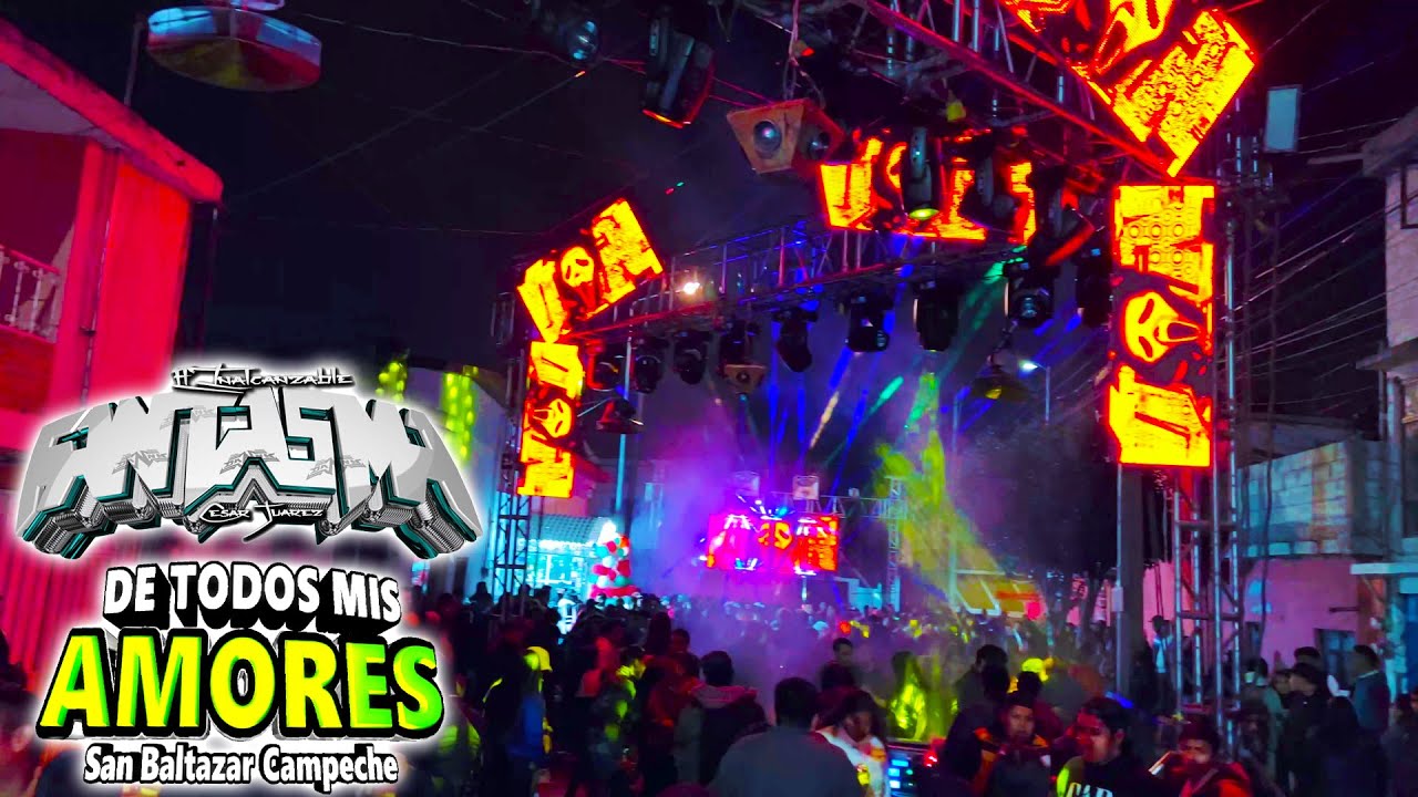 Sonido Fantasma ((De Todos Mis Amores)) En San Baltazar Campeche, Puebla 2022