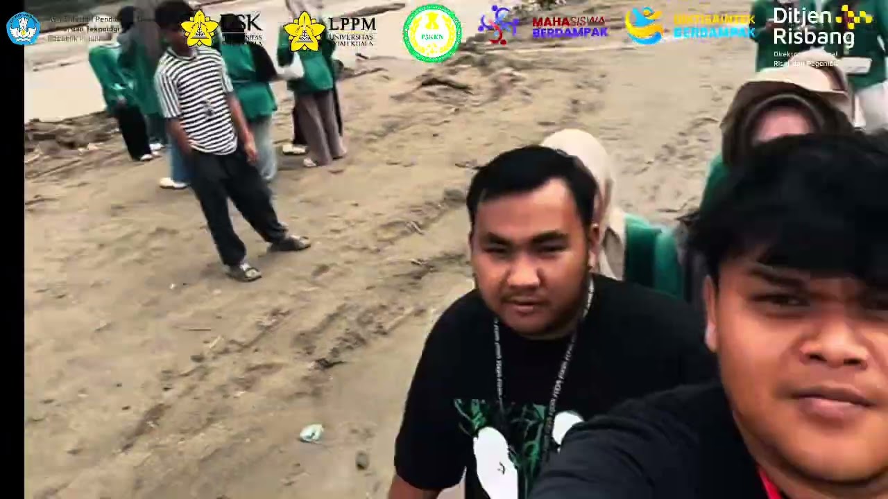 Persiapan dan koordinasi pemulihan pasca bencana di desa Tetingi (Kelompok 1 - Minggu 1)