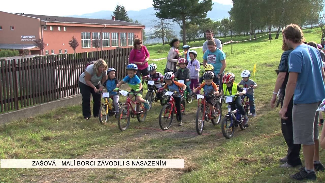 Zašová: Malí borci závodili s nasazením